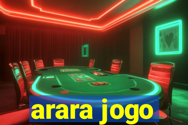 arara jogo